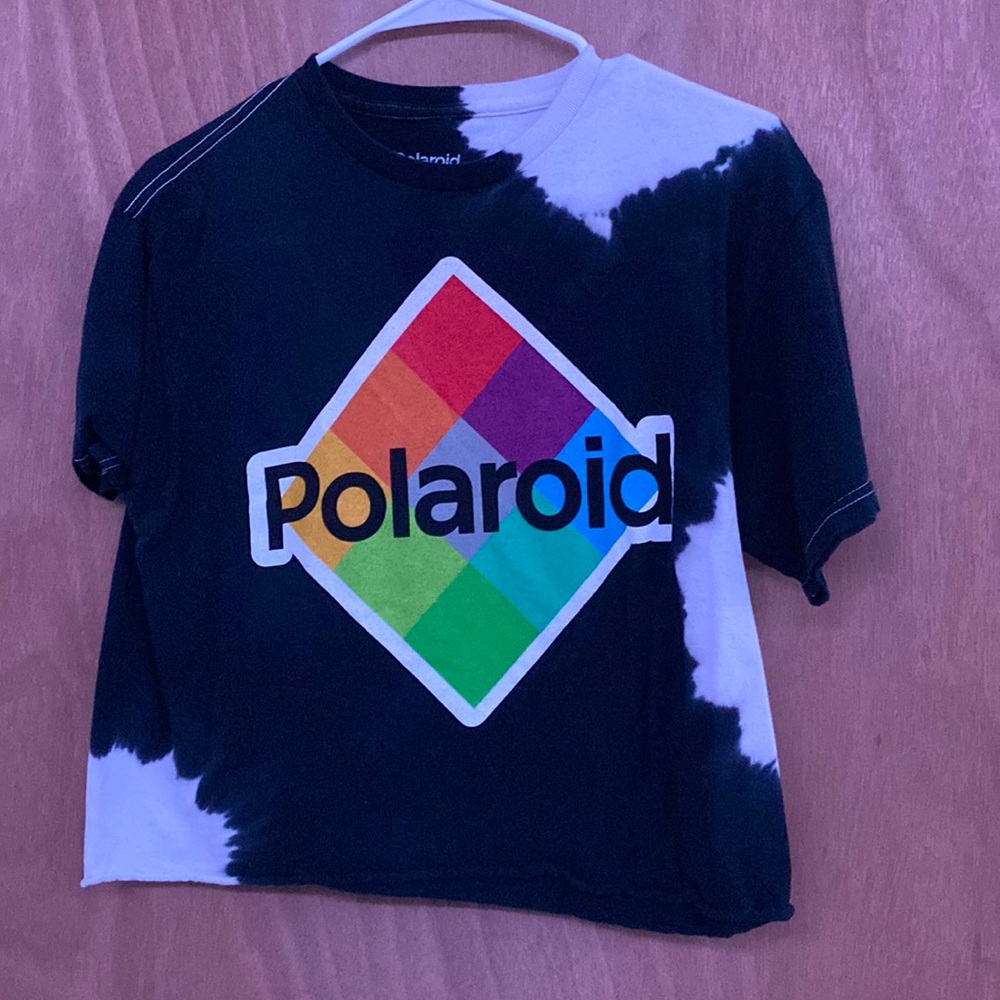 Rue 21 Polaroid brand crop top